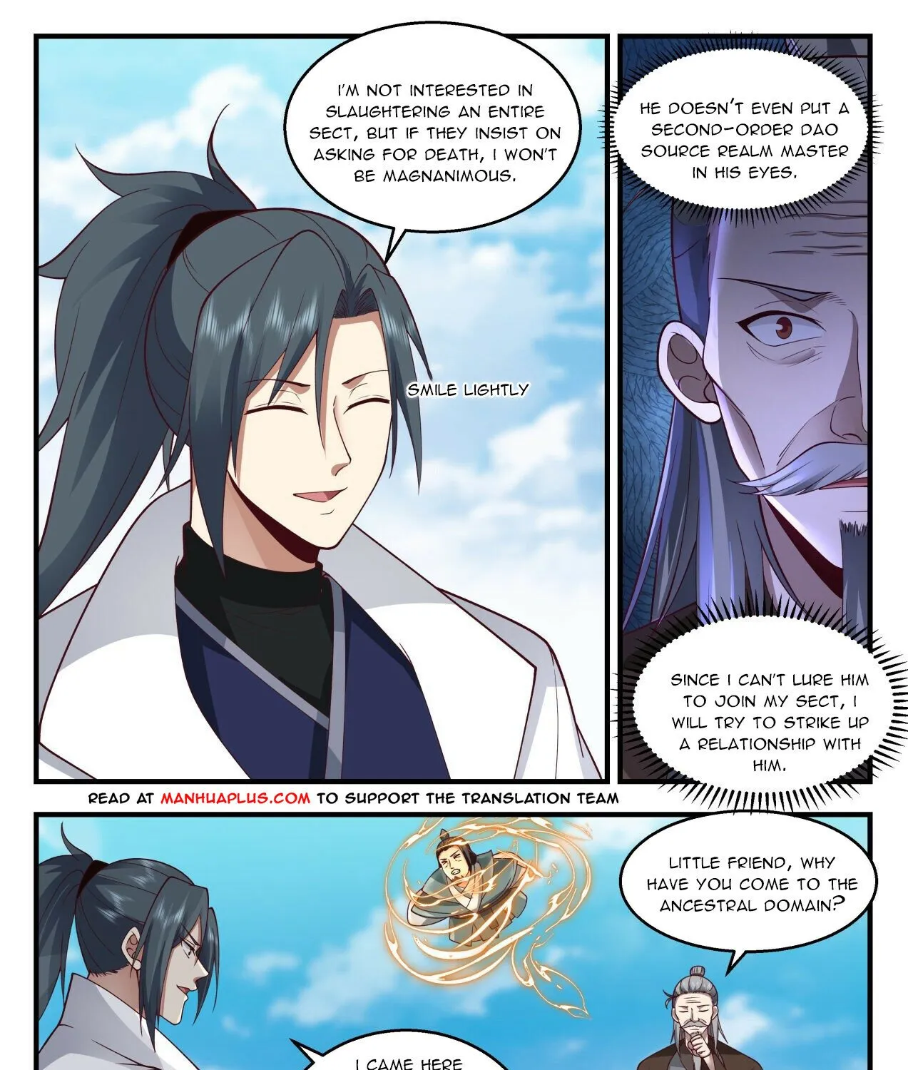 Read Martial Peak chapter 2167 image 2 on Lezhin