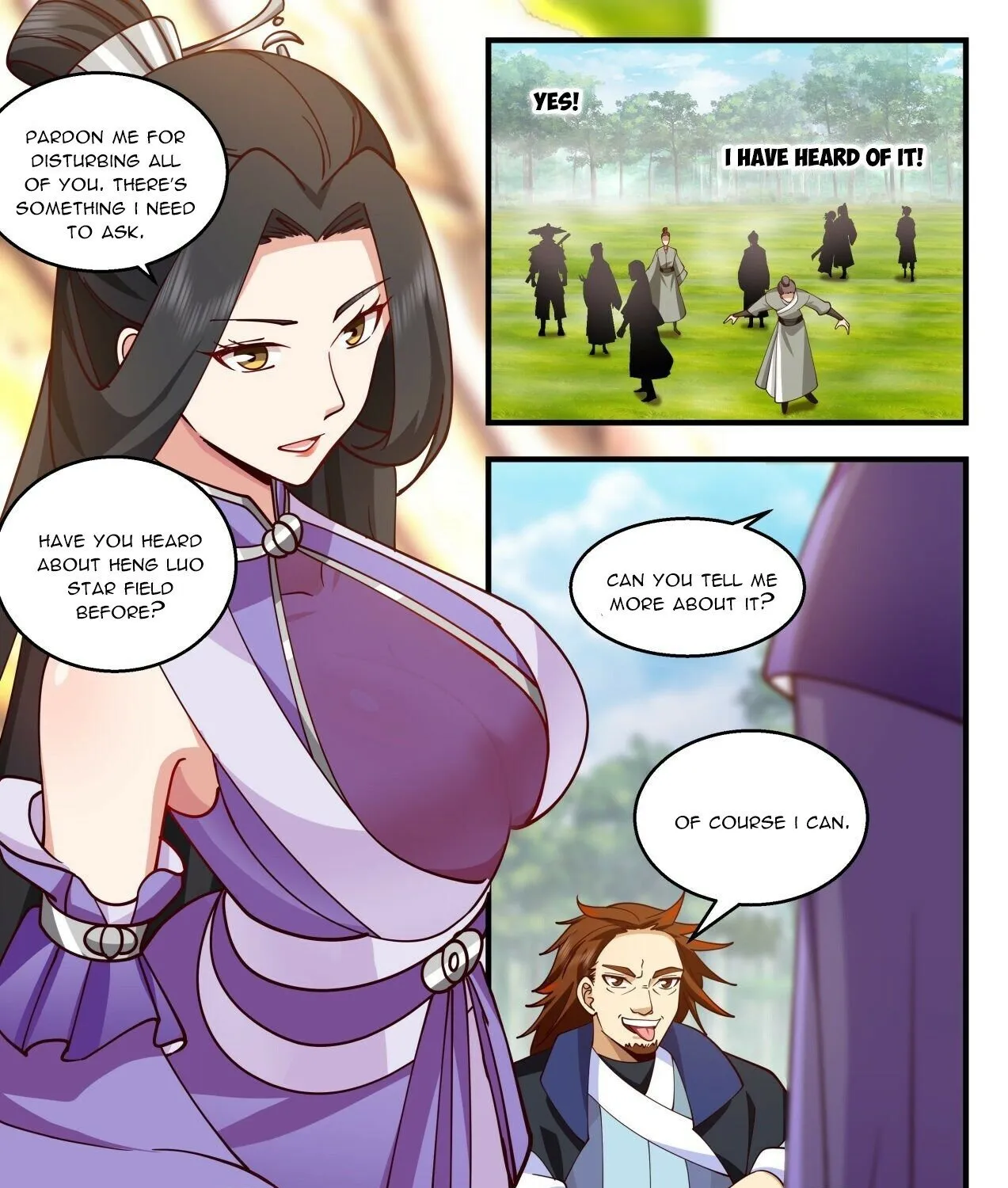 Read Martial Peak chapter 2167 image 20 on Lezhin