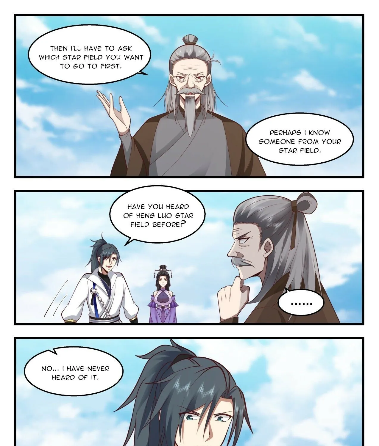 Read Martial Peak chapter 2167 image 4 on Lezhin