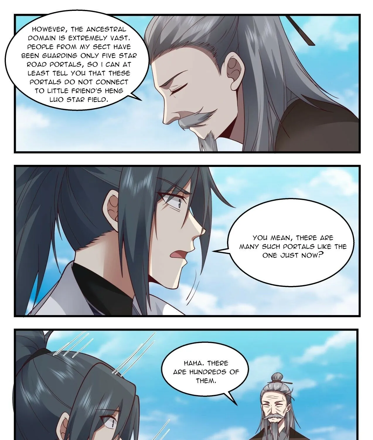 Read Martial Peak chapter 2167 image 6 on Lezhin