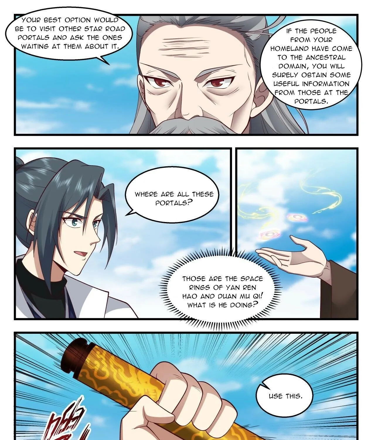 Read Martial Peak chapter 2167 image 8 on Lezhin