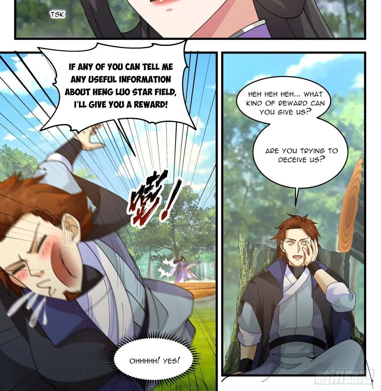 Read Martial Peak chapter 2168 image 1 on Lezhin