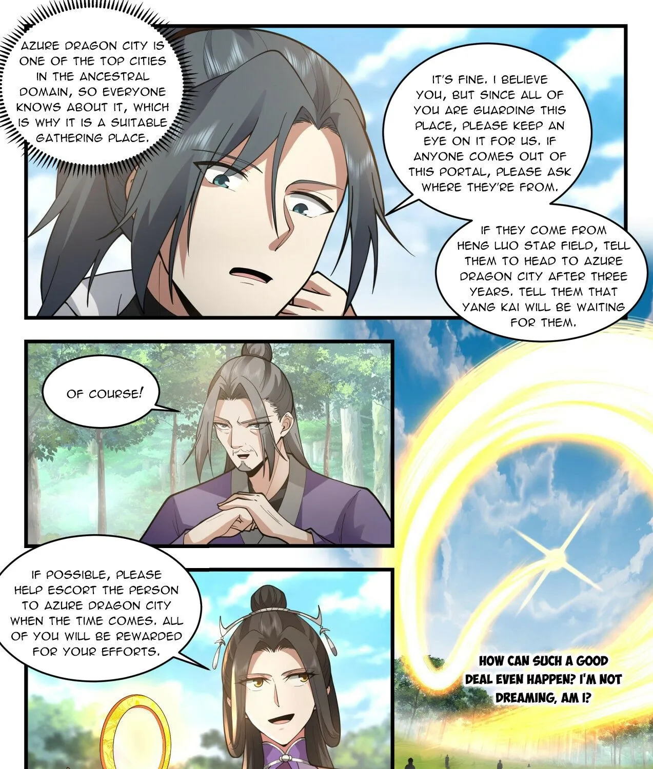 Read Martial Peak chapter 2168 image 10 on Lezhin