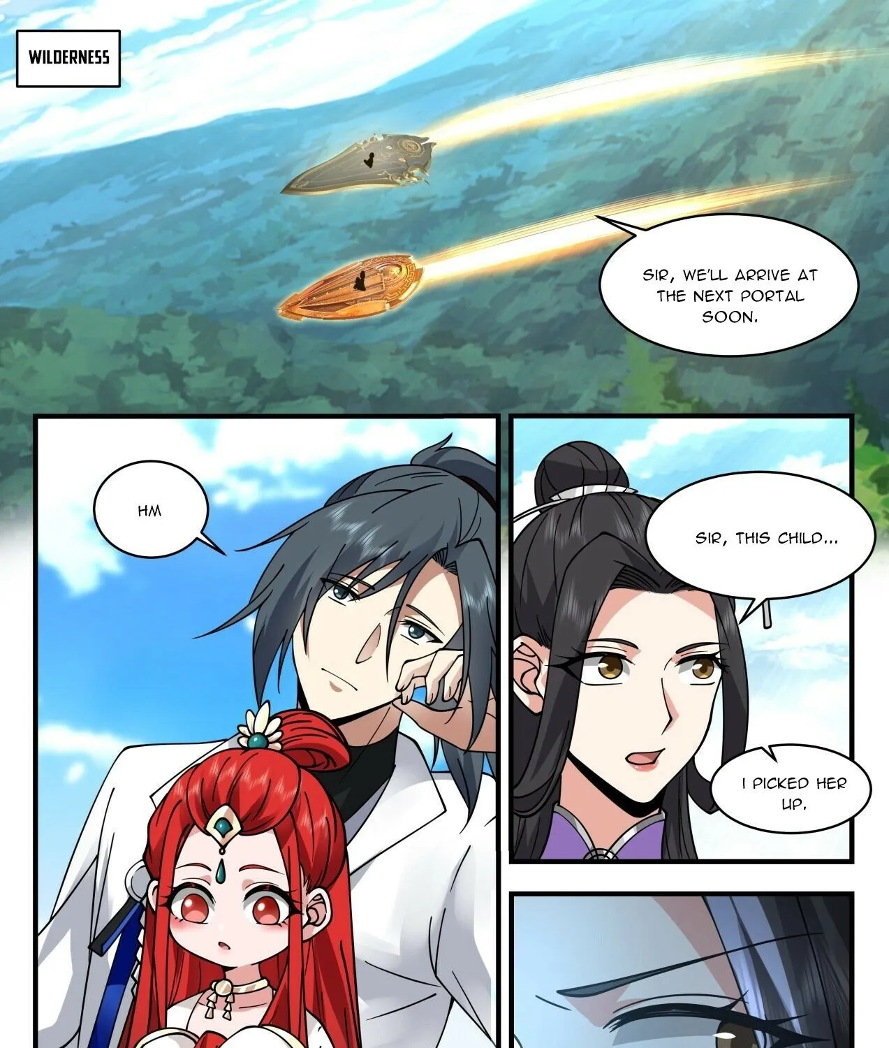 Read Martial Peak chapter 2168 image 14 on Lezhin
