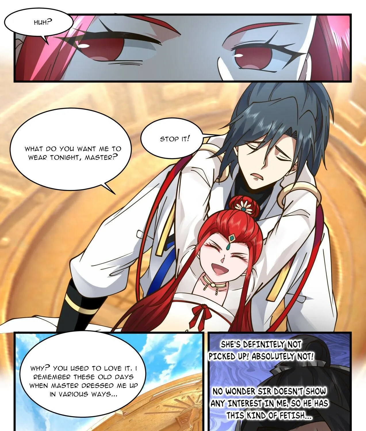 Read Martial Peak chapter 2168 image 16 on Lezhin