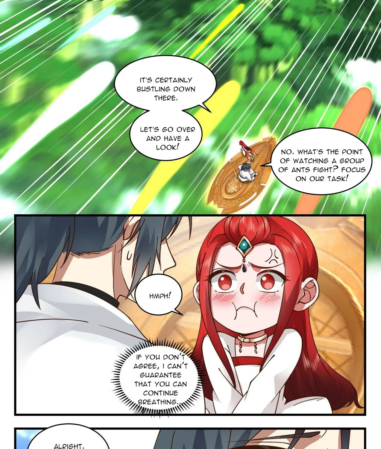Read Martial Peak chapter 2168 image 18 on Lezhin