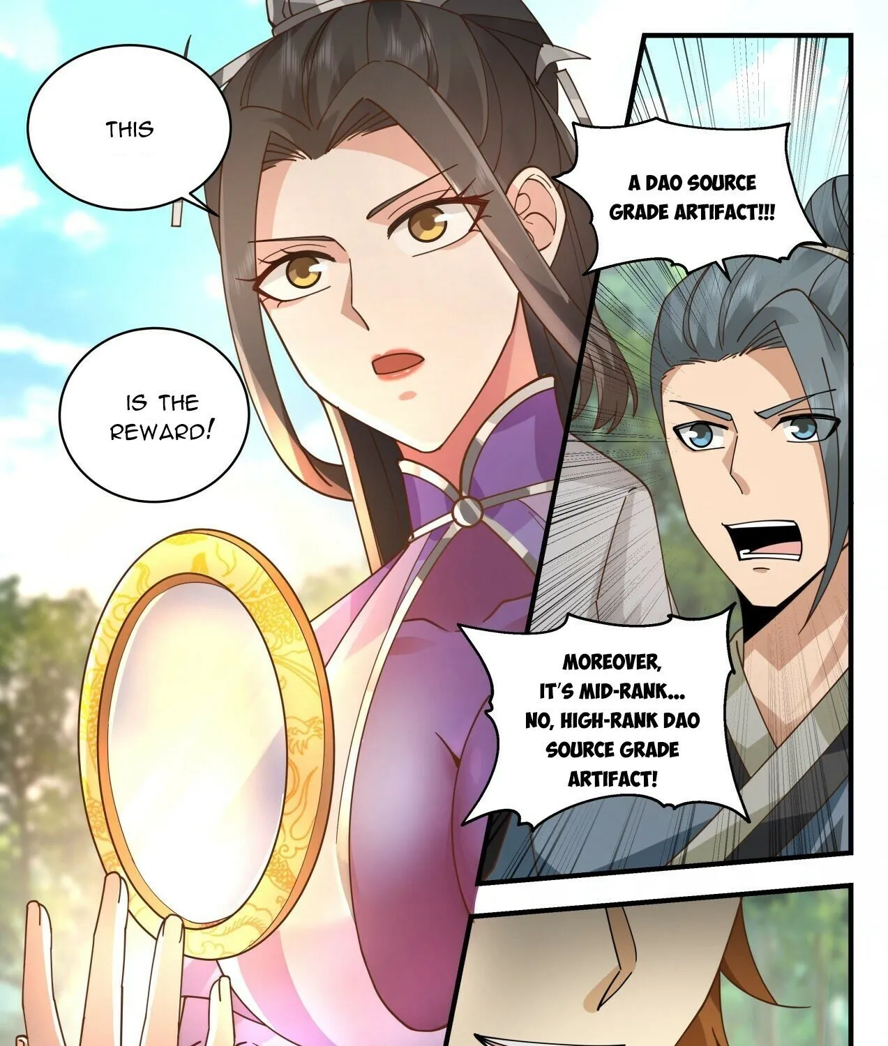 Read Martial Peak chapter 2168 image 2 on Lezhin