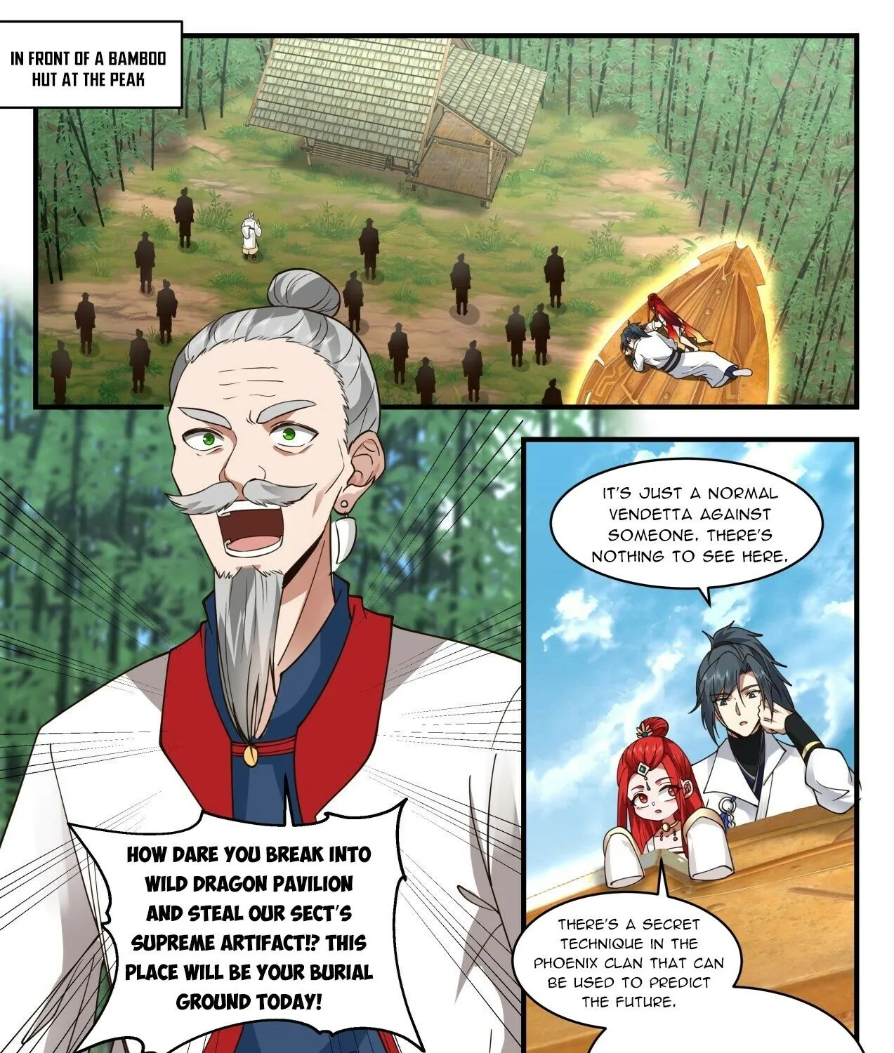 Read Martial Peak chapter 2168 image 20 on Lezhin