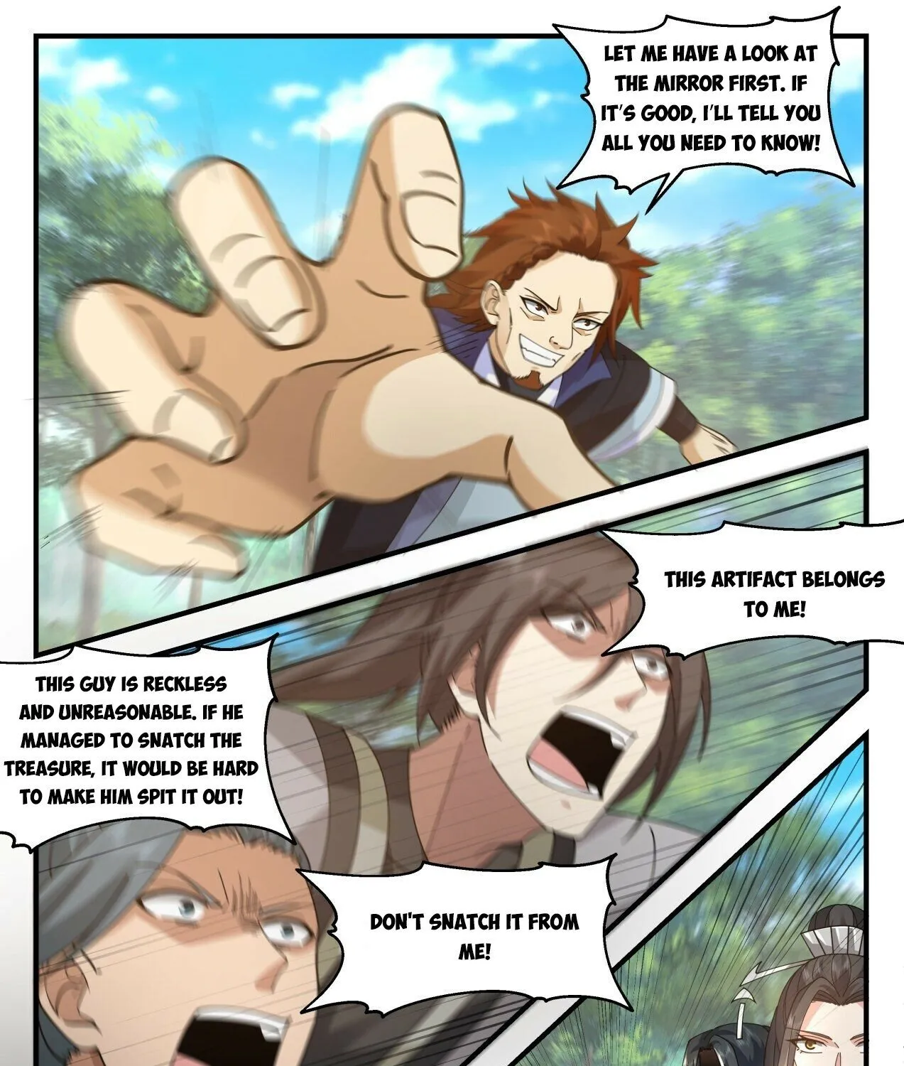 Read Martial Peak chapter 2168 image 4 on Lezhin