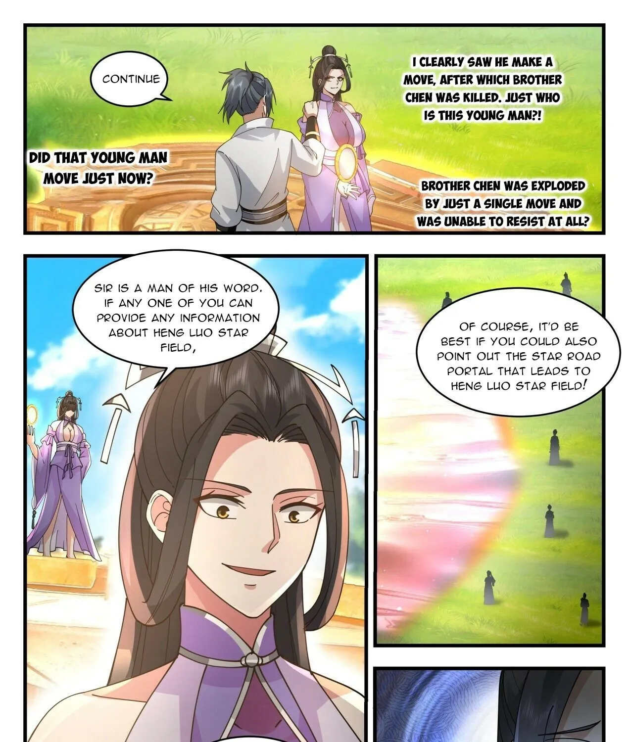 Read Martial Peak chapter 2168 image 8 on Lezhin
