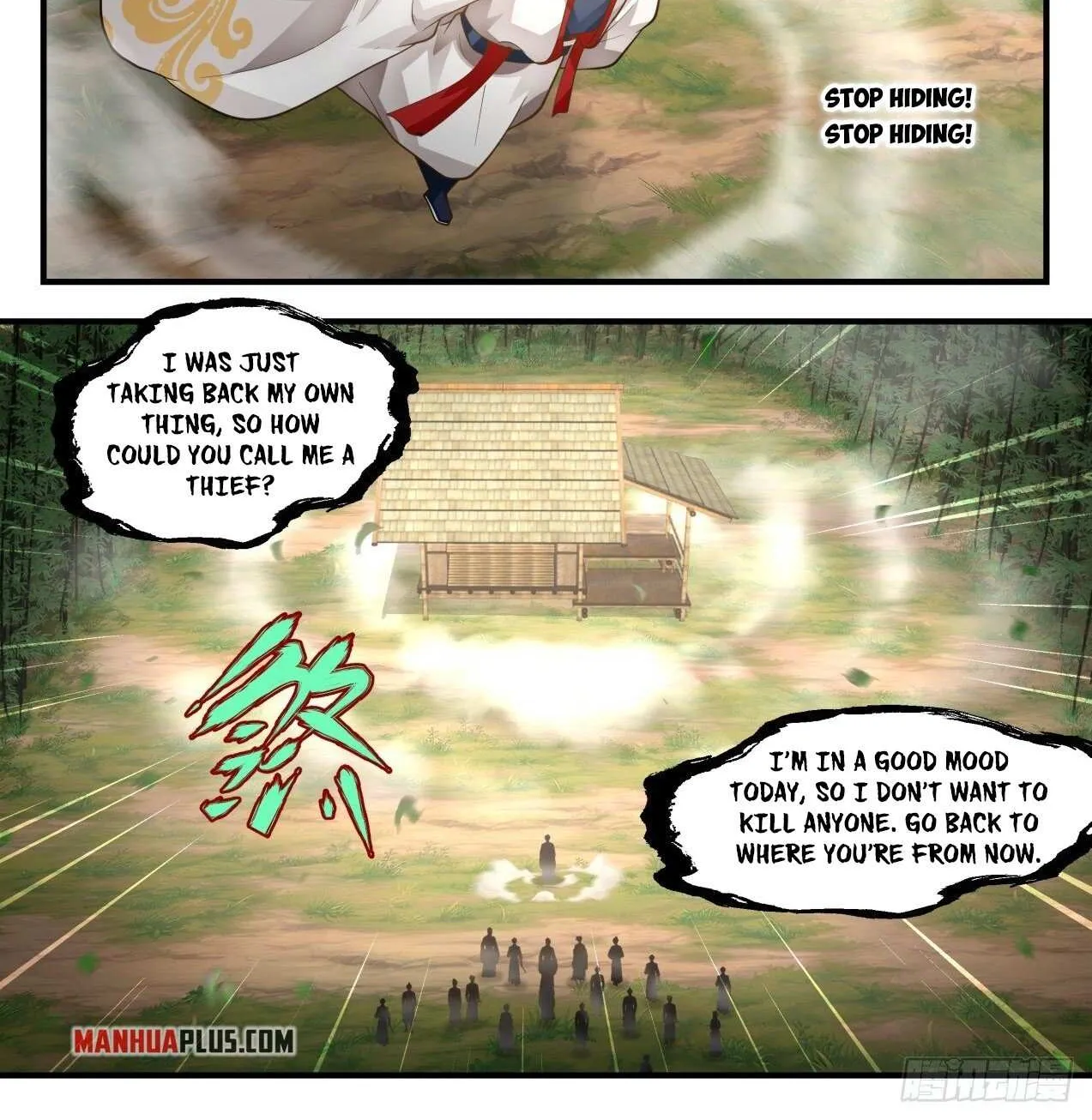 Read Martial Peak chapter 2169 image 1 on Lezhin