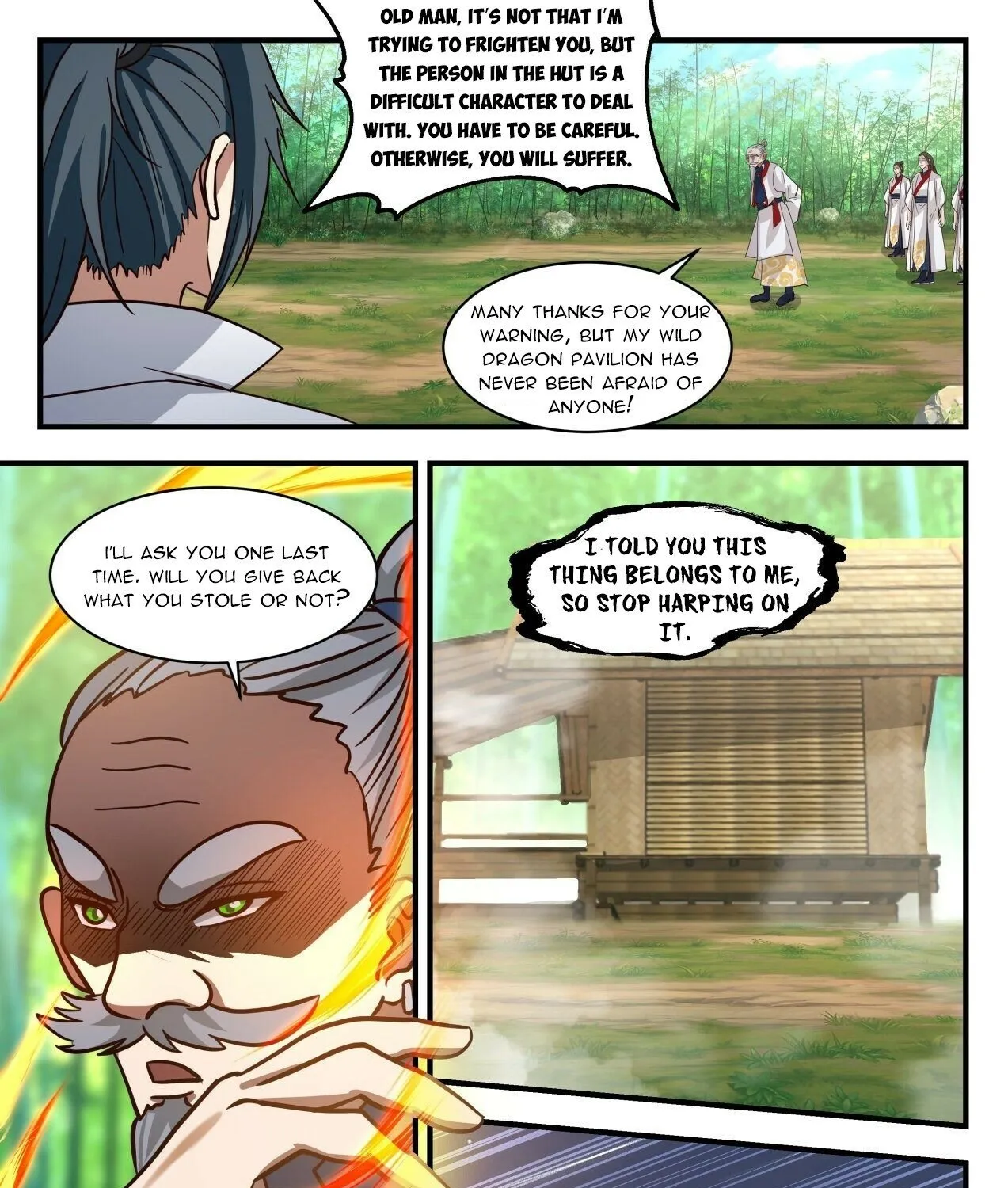 Read Martial Peak chapter 2169 image 10 on Lezhin