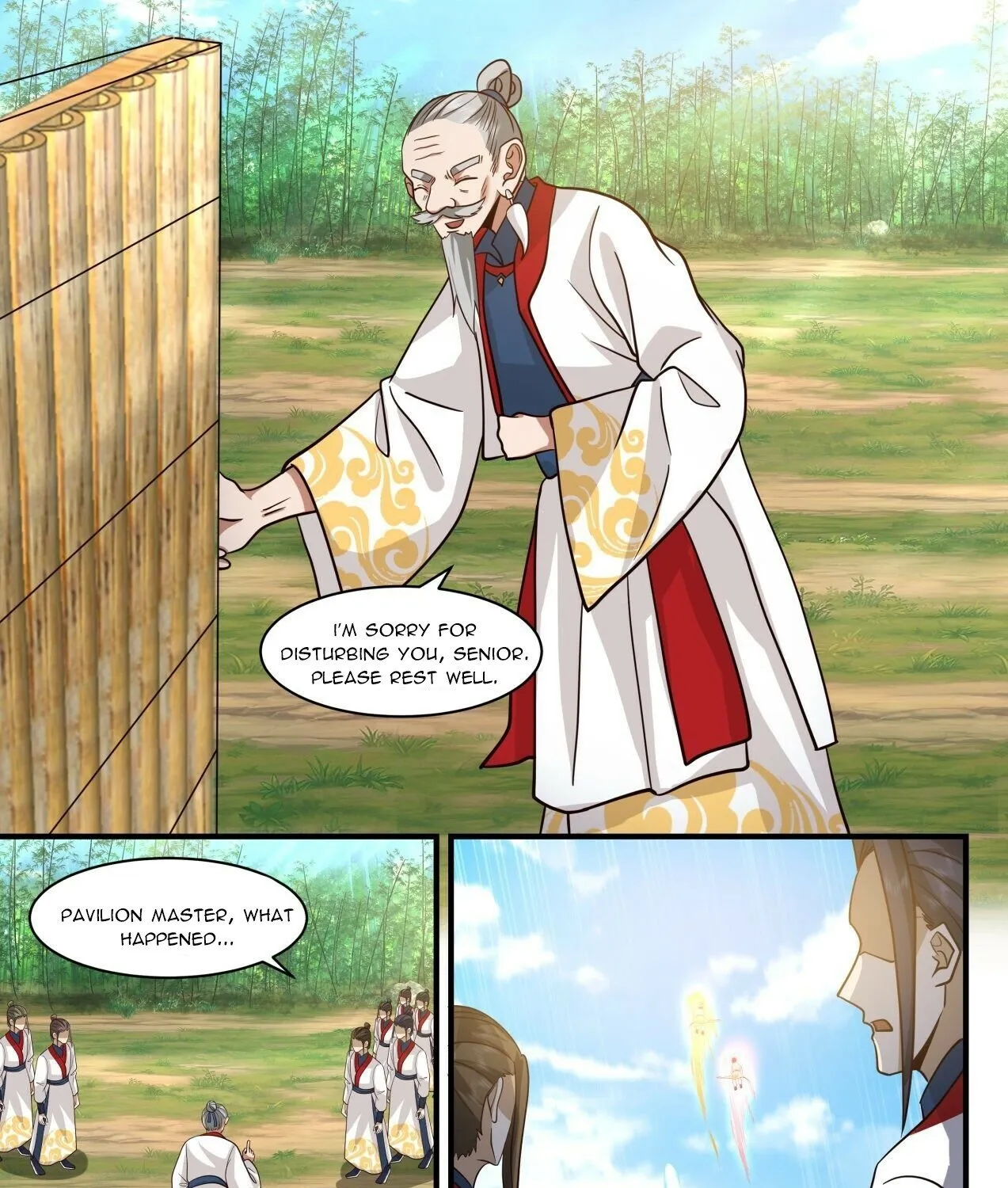 Read Martial Peak chapter 2169 image 16 on Lezhin