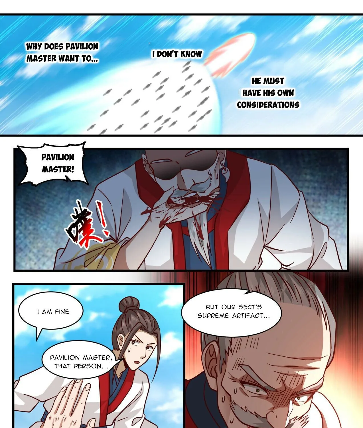 Read Martial Peak chapter 2169 image 18 on Lezhin