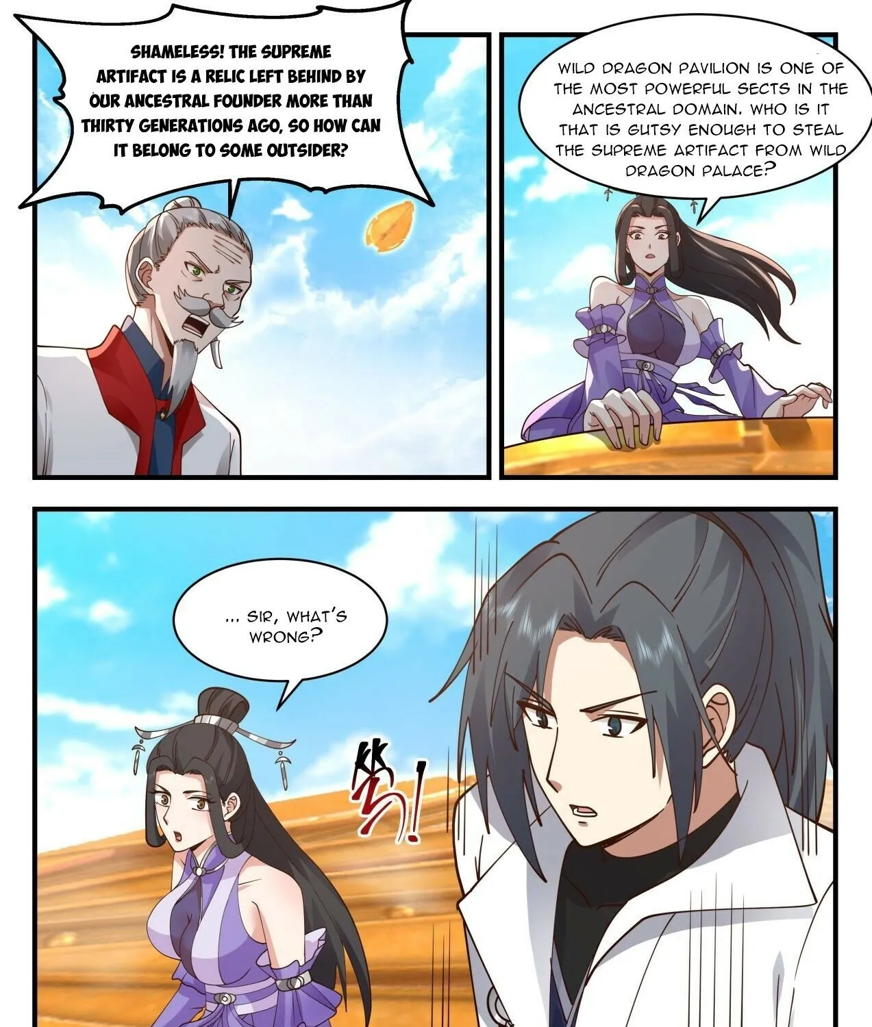 Read Martial Peak chapter 2169 image 2 on Lezhin
