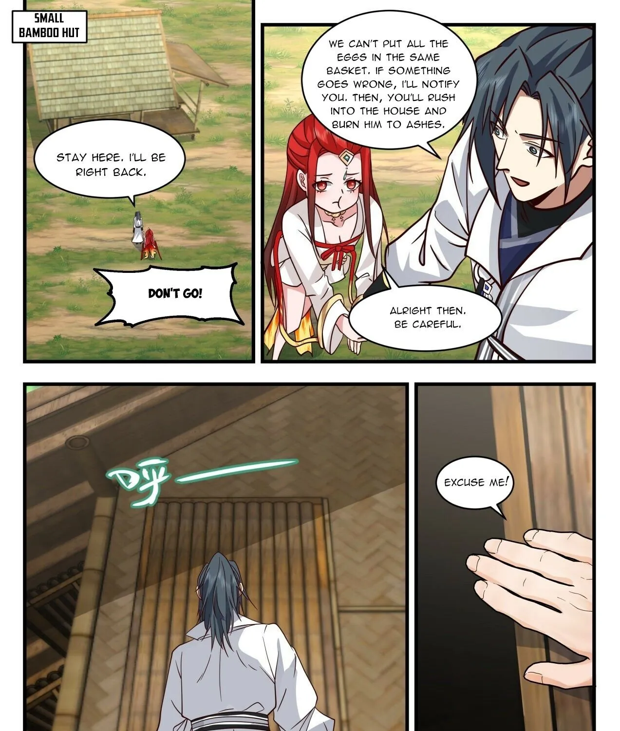Read Martial Peak chapter 2169 image 20 on Lezhin