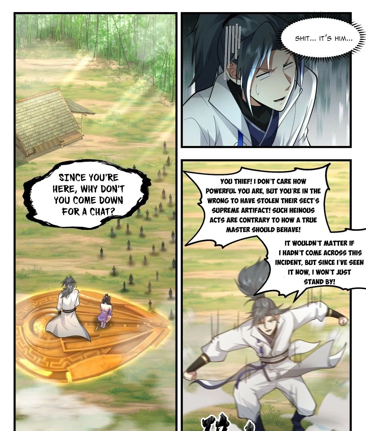 Read Martial Peak chapter 2169 image 4 on Lezhin