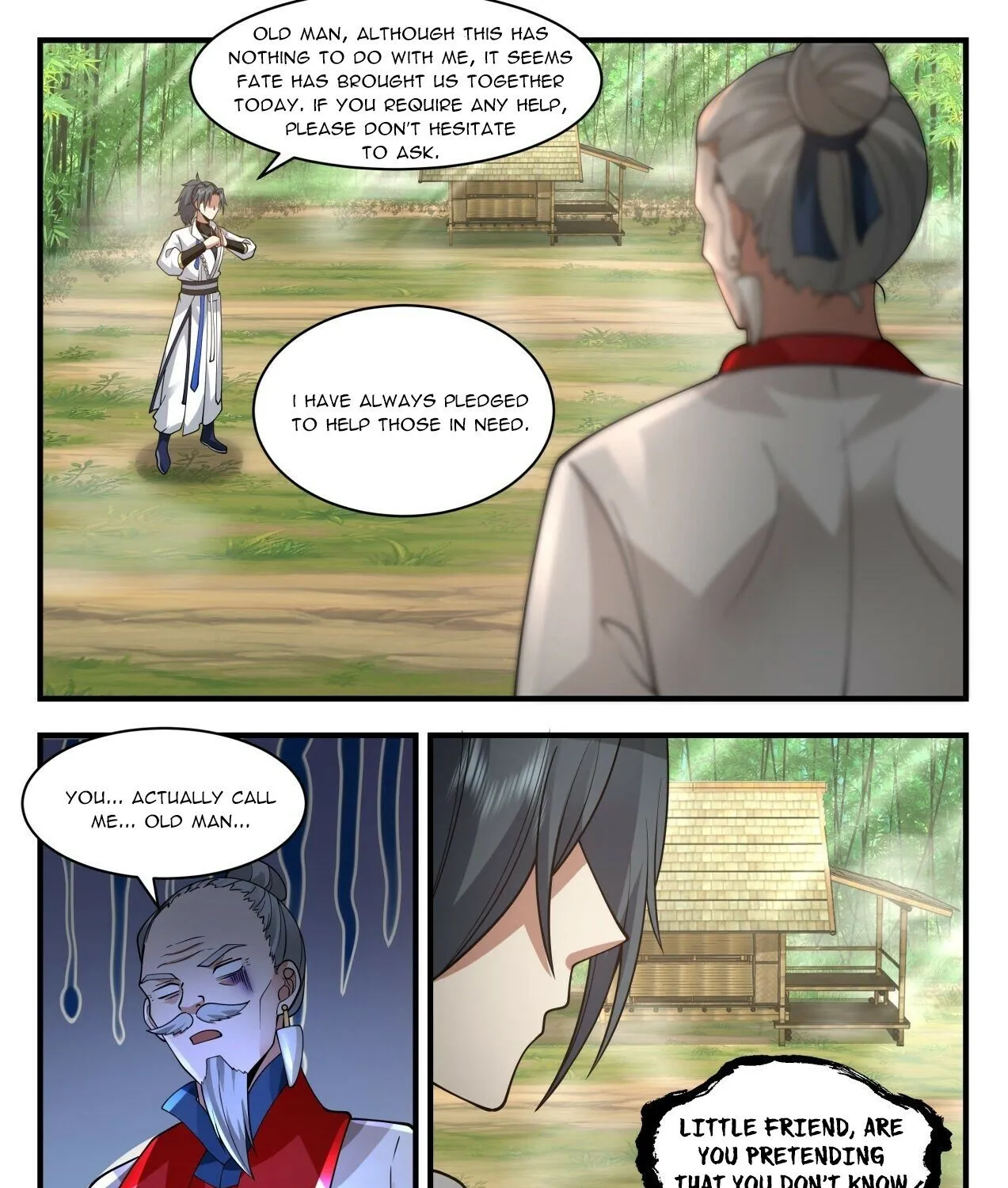 Read Martial Peak chapter 2169 image 6 on Lezhin