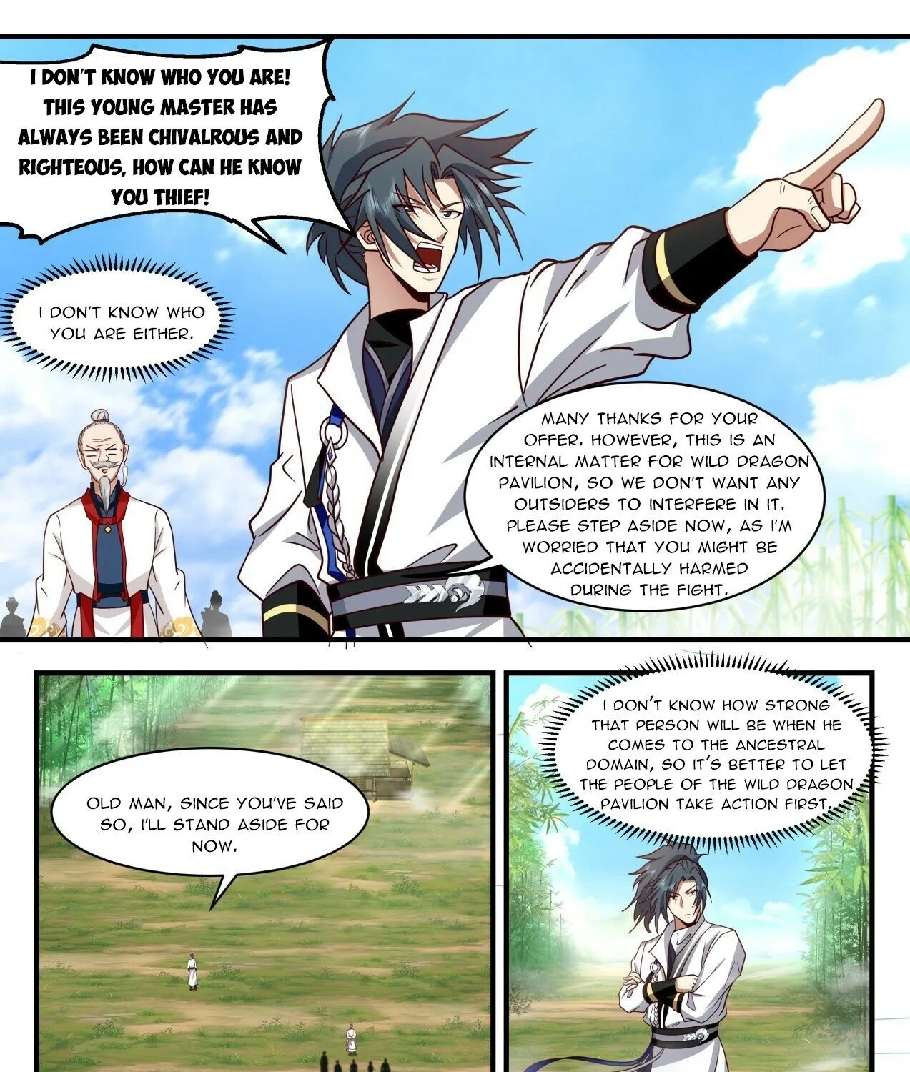 Read Martial Peak chapter 2169 image 8 on Lezhin