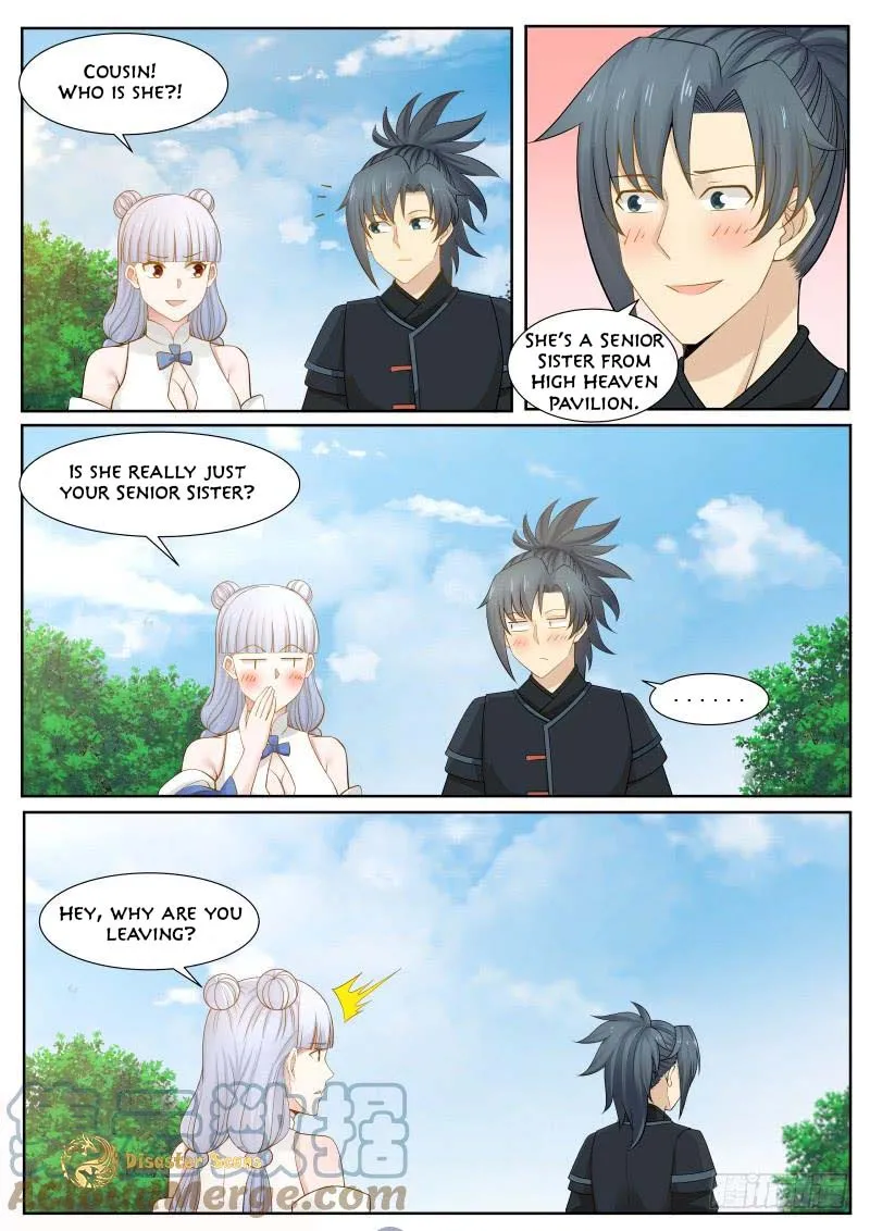 Read Martial Peak chapter 217 image 10 on Lezhin