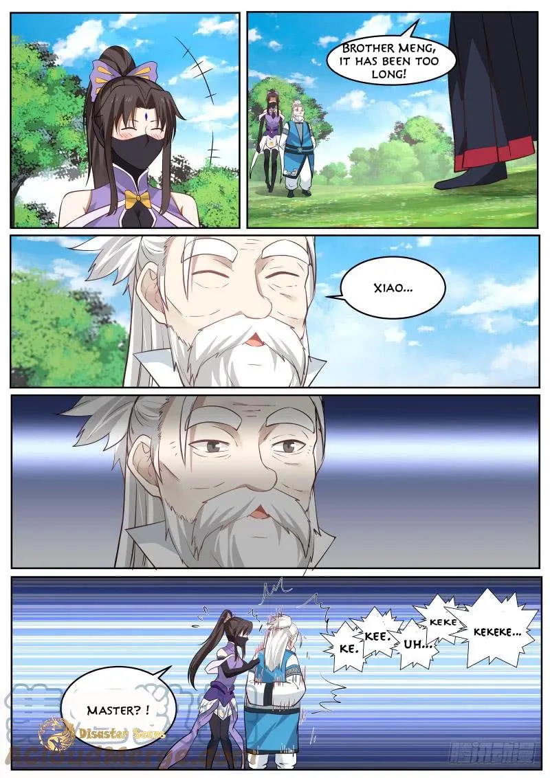 Read Martial Peak chapter 217 image 4 on Lezhin