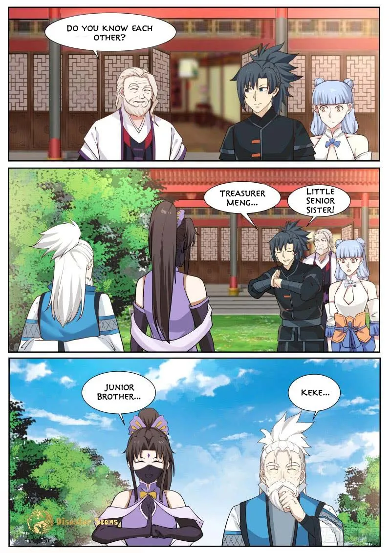 Read Martial Peak chapter 217 image 7 on Lezhin