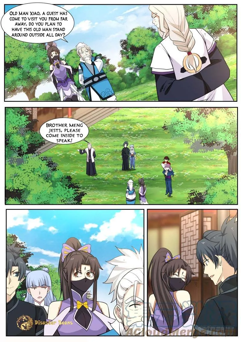 Read Martial Peak chapter 217 image 8 on Lezhin