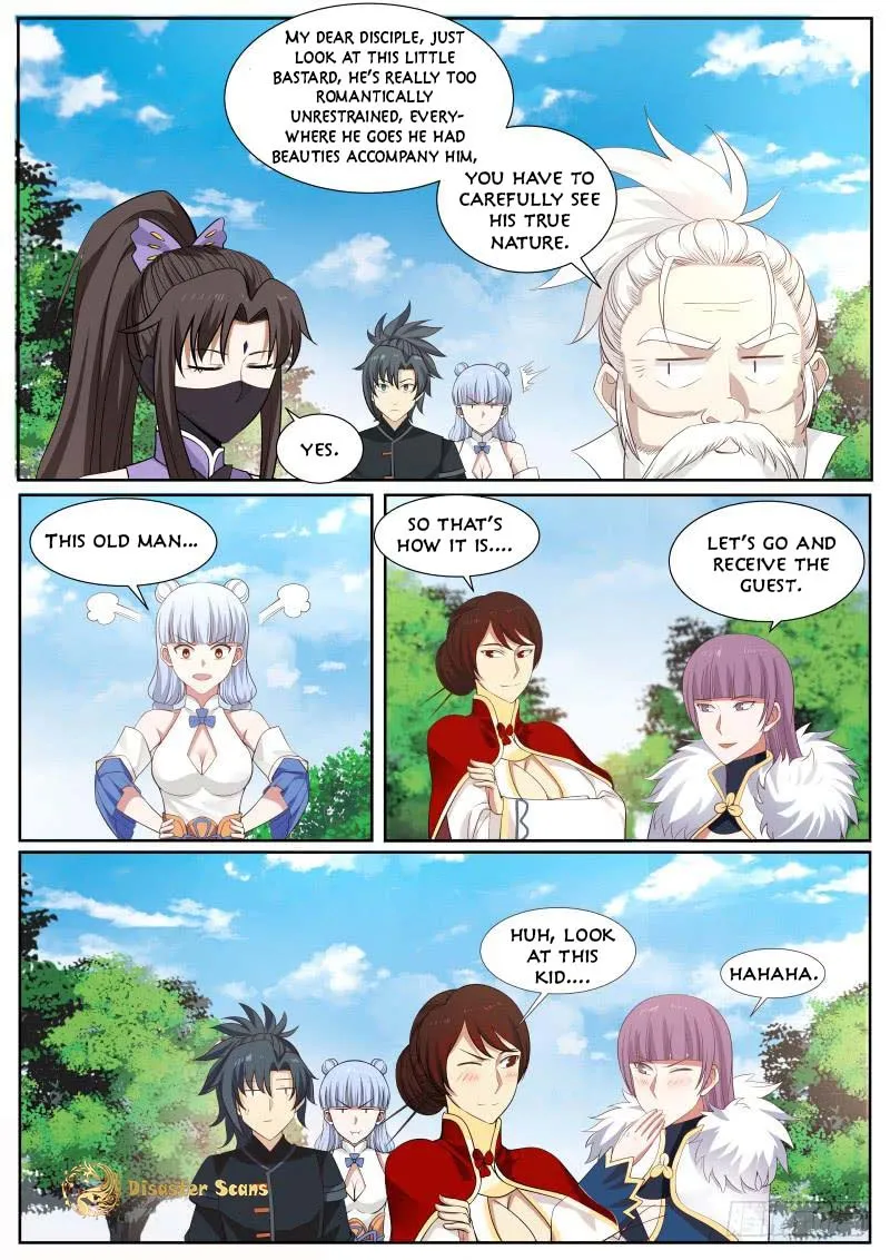 Read Martial Peak chapter 217 image 9 on Lezhin
