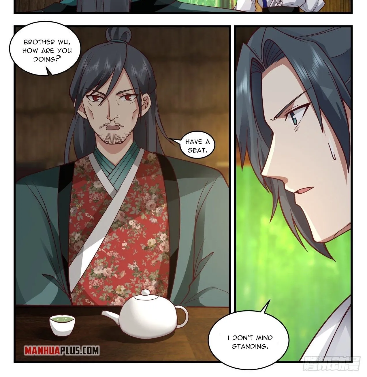 Read Martial Peak chapter 2170 image 1 on Lezhin