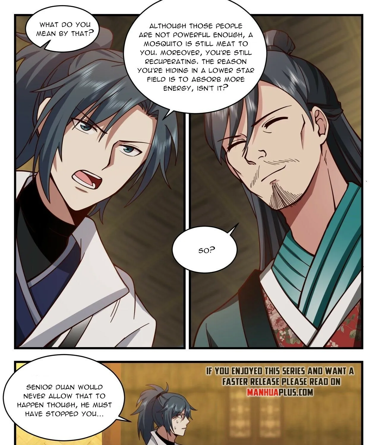 Read Martial Peak chapter 2170 image 10 on Lezhin