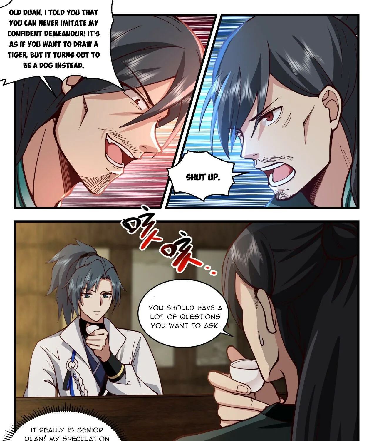 Read Martial Peak chapter 2170 image 14 on Lezhin