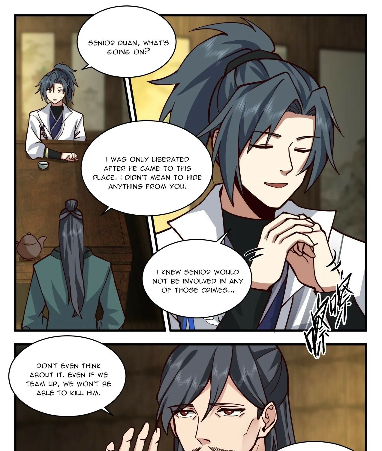 Read Martial Peak chapter 2170 image 16 on Lezhin