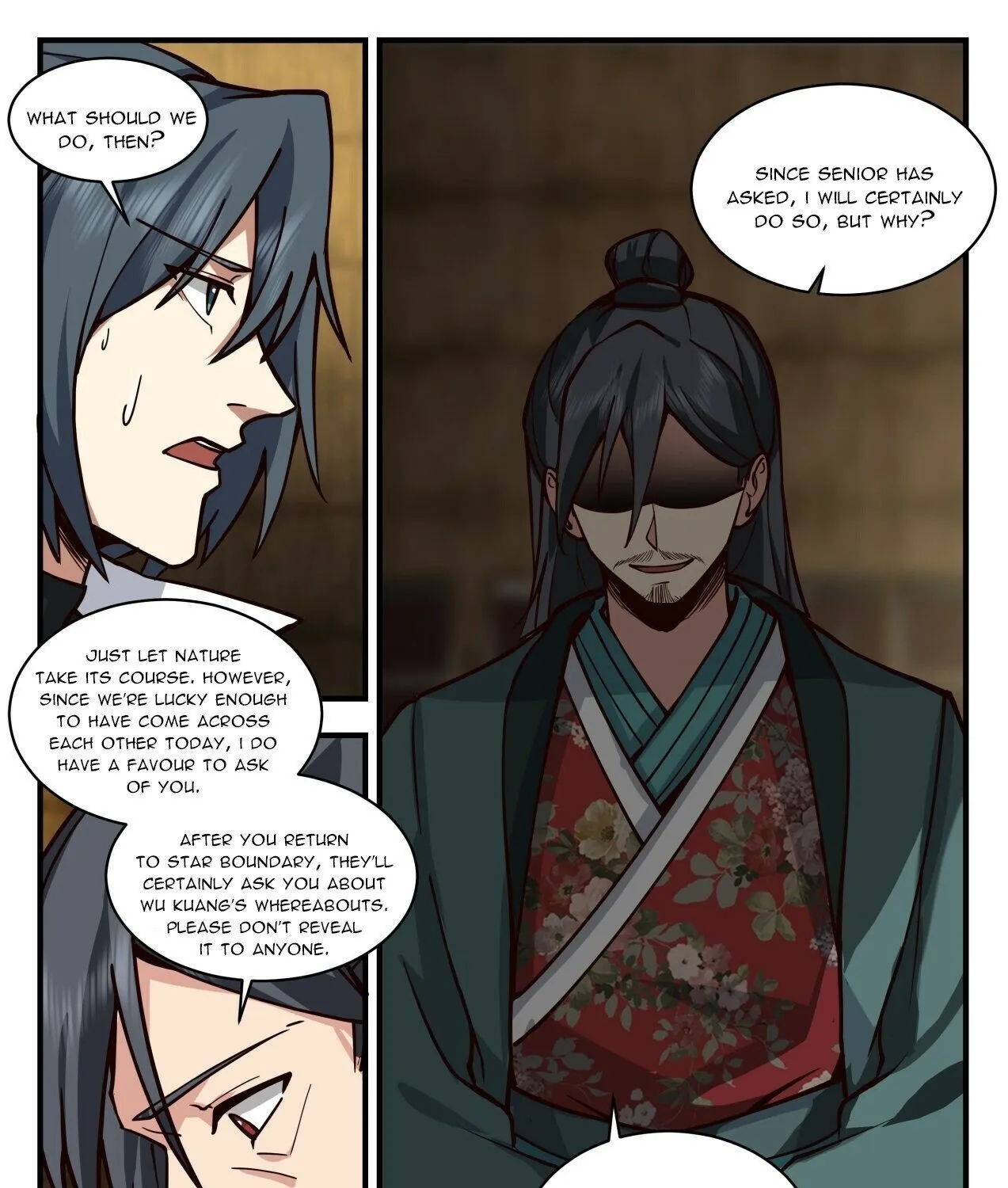 Read Martial Peak chapter 2170 image 18 on Lezhin