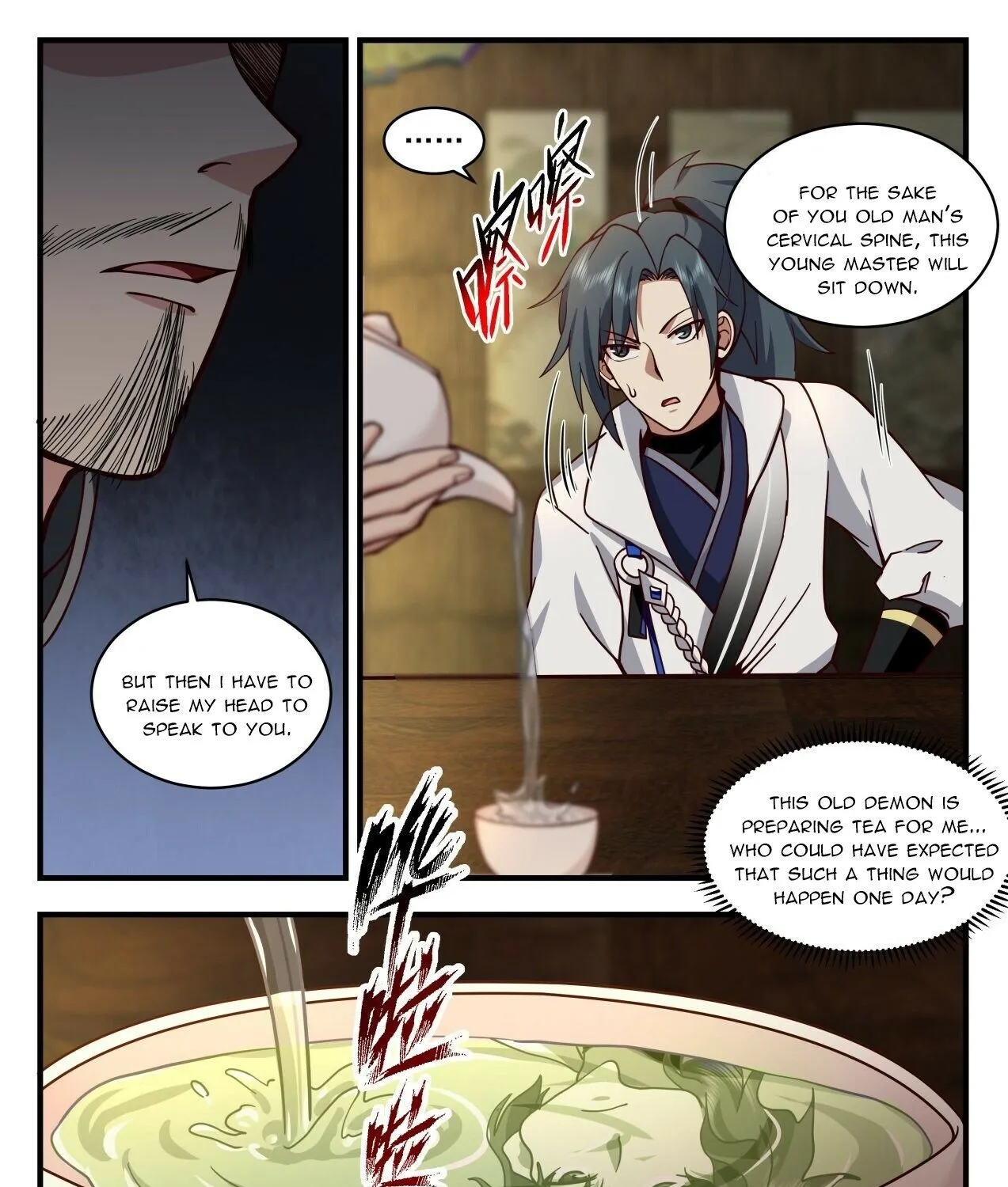 Read Martial Peak chapter 2170 image 2 on Lezhin