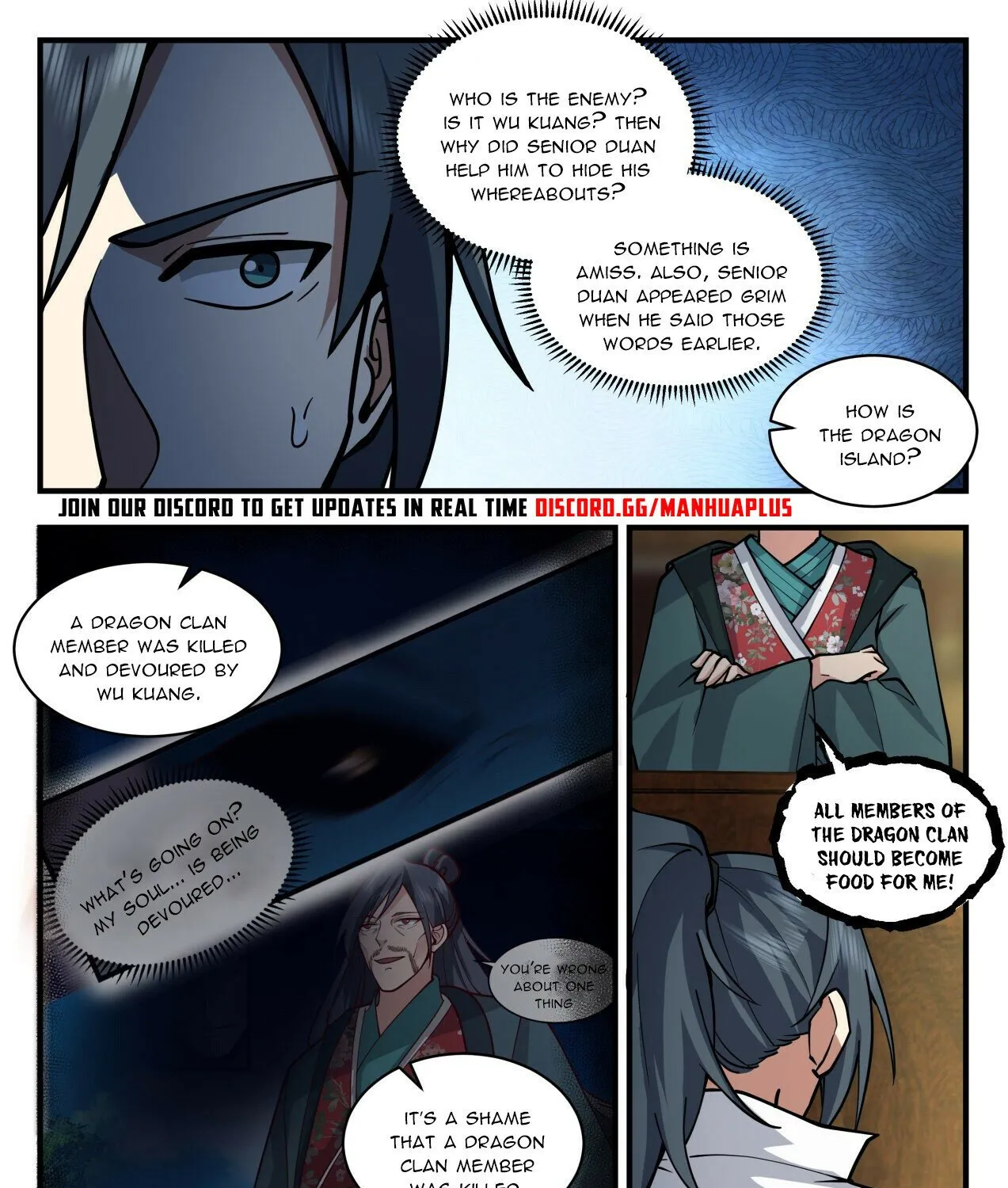 Read Martial Peak chapter 2170 image 20 on Lezhin