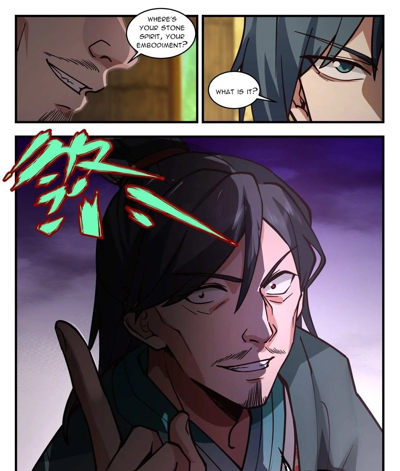 Read Martial Peak chapter 2170 image 22 on Lezhin