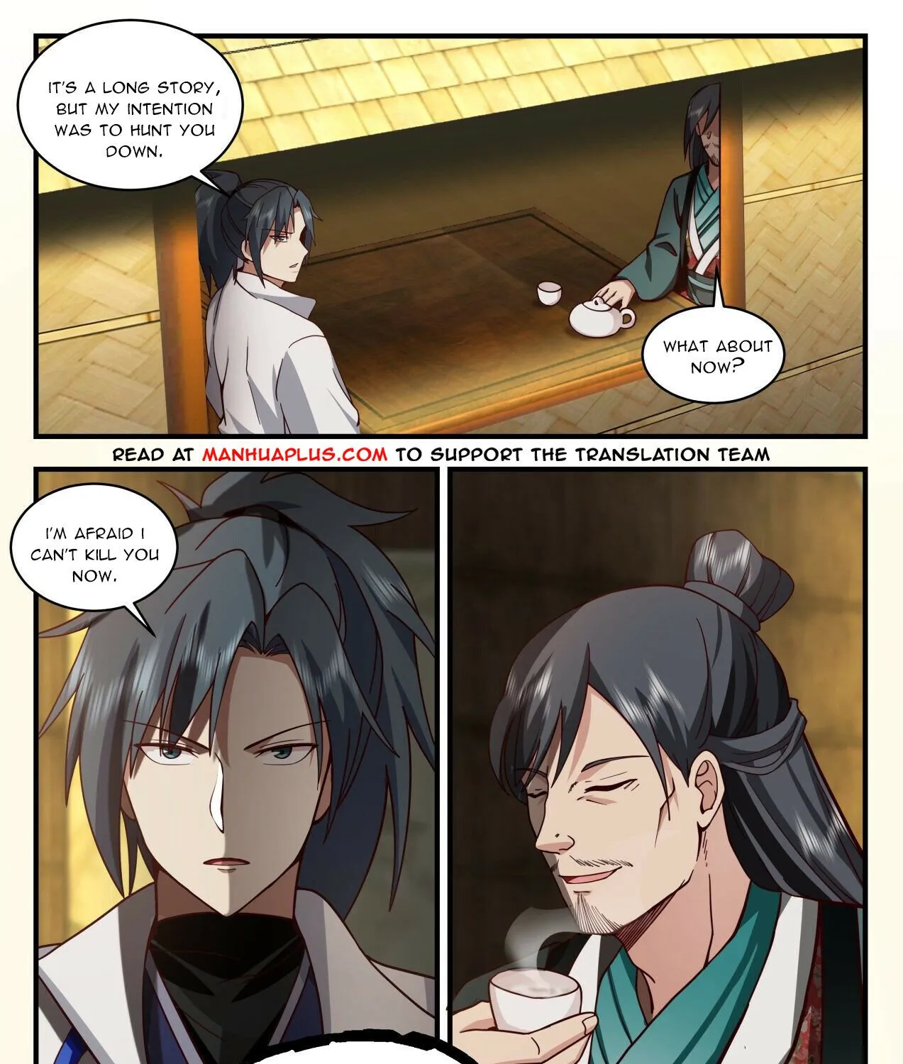 Read Martial Peak chapter 2170 image 4 on Lezhin