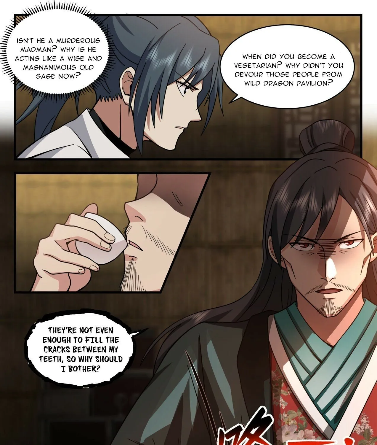 Read Martial Peak chapter 2170 image 6 on Lezhin