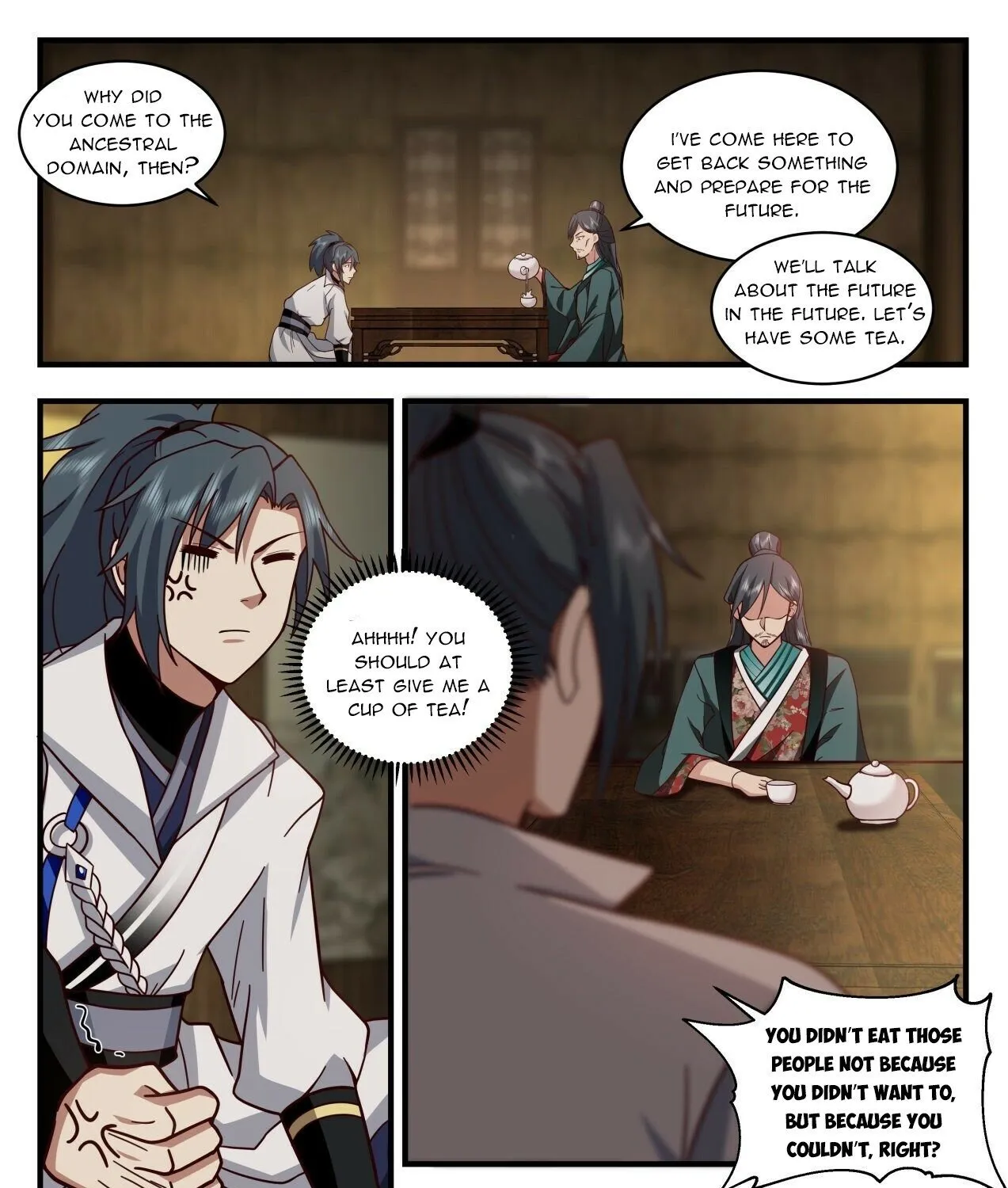 Read Martial Peak chapter 2170 image 8 on Lezhin
