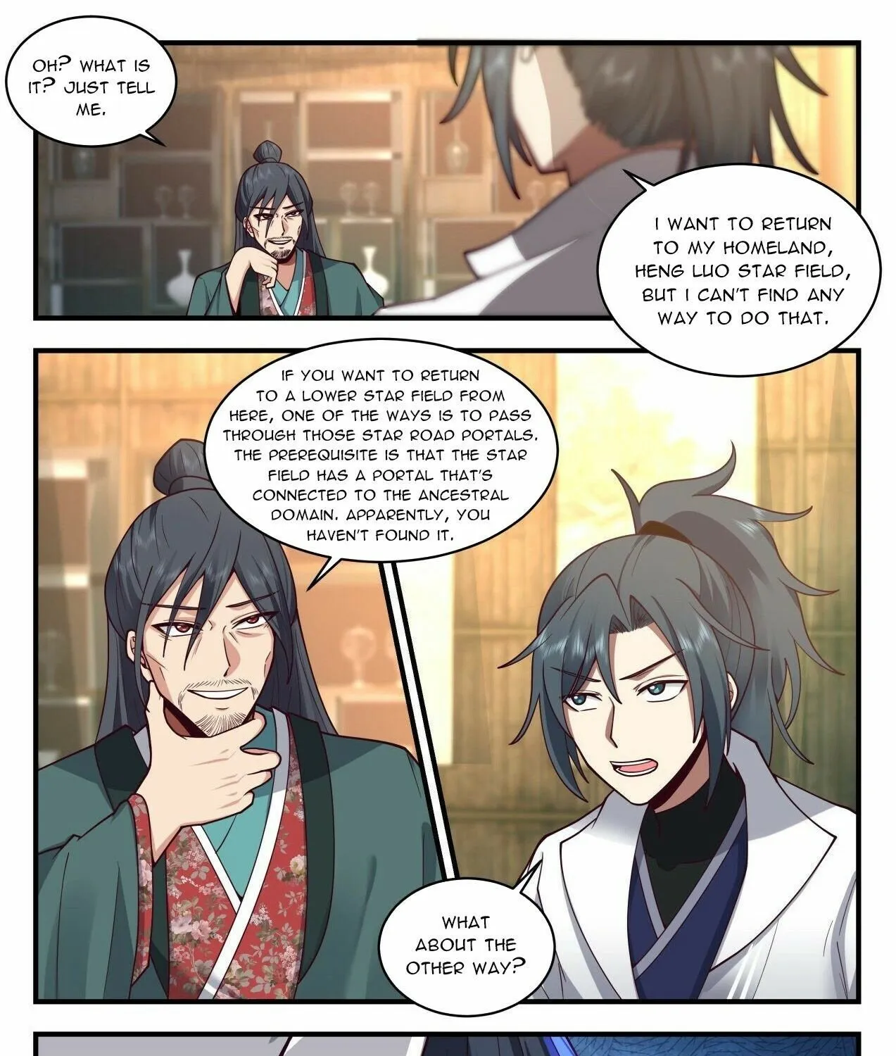 Read Martial Peak chapter 2171 image 10 on Lezhin