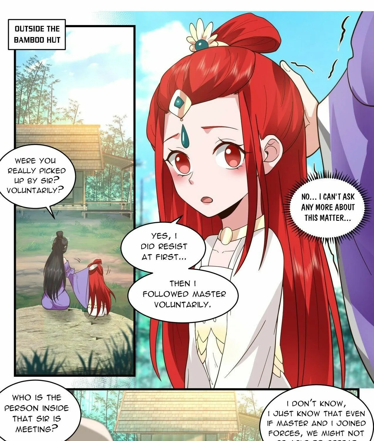Read Martial Peak chapter 2171 image 18 on Lezhin