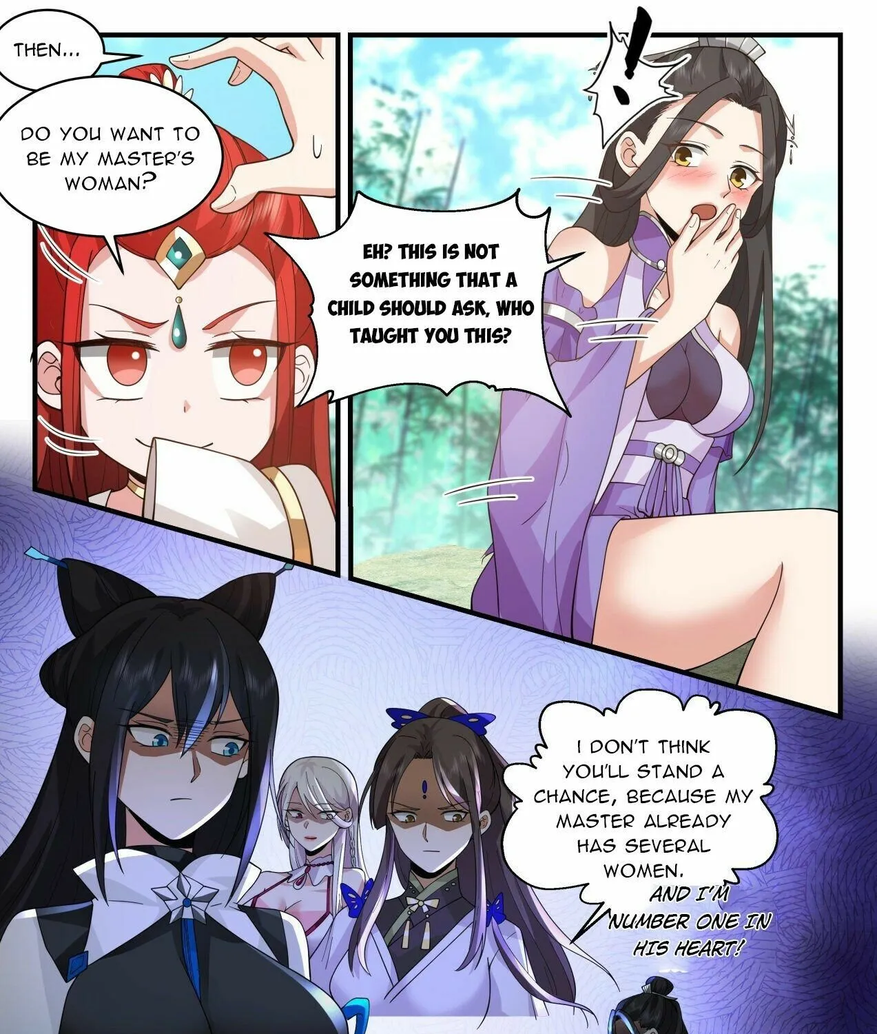 Read Martial Peak chapter 2171 image 20 on Lezhin