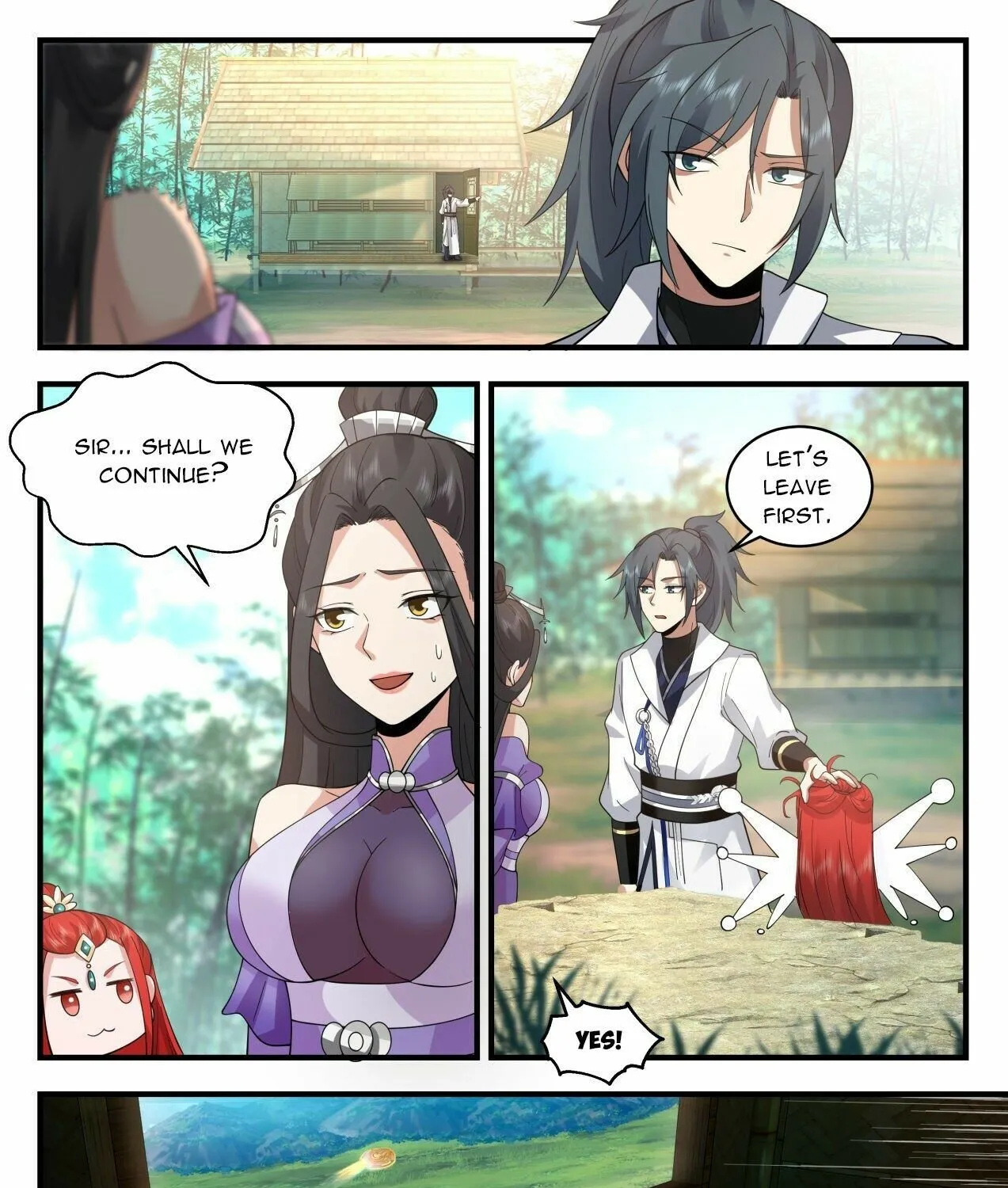 Read Martial Peak chapter 2171 image 22 on Lezhin