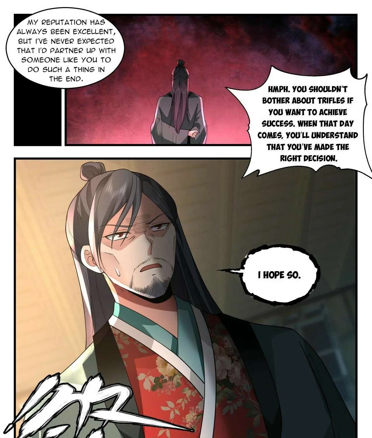 Read Martial Peak chapter 2171 image 24 on Lezhin