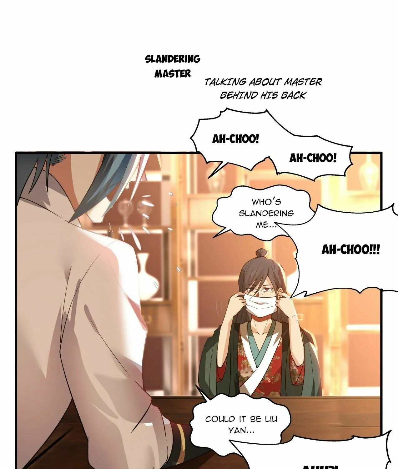 Read Martial Peak chapter 2171 image 26 on Lezhin