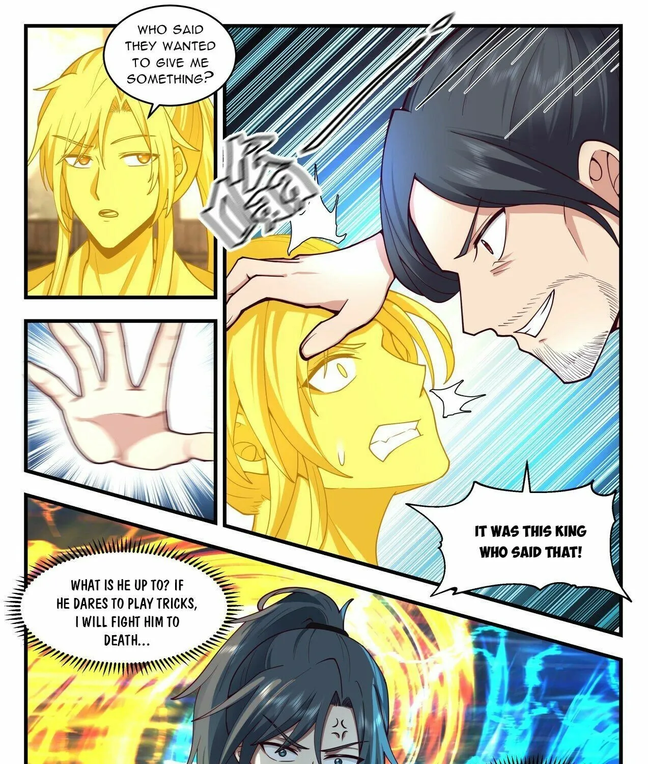 Read Martial Peak chapter 2171 image 4 on Lezhin