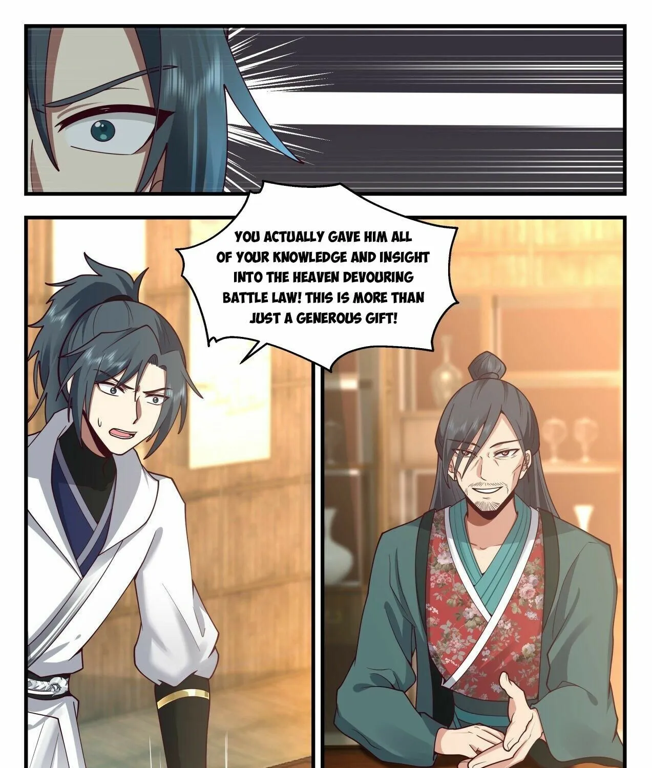 Read Martial Peak chapter 2171 image 6 on Lezhin