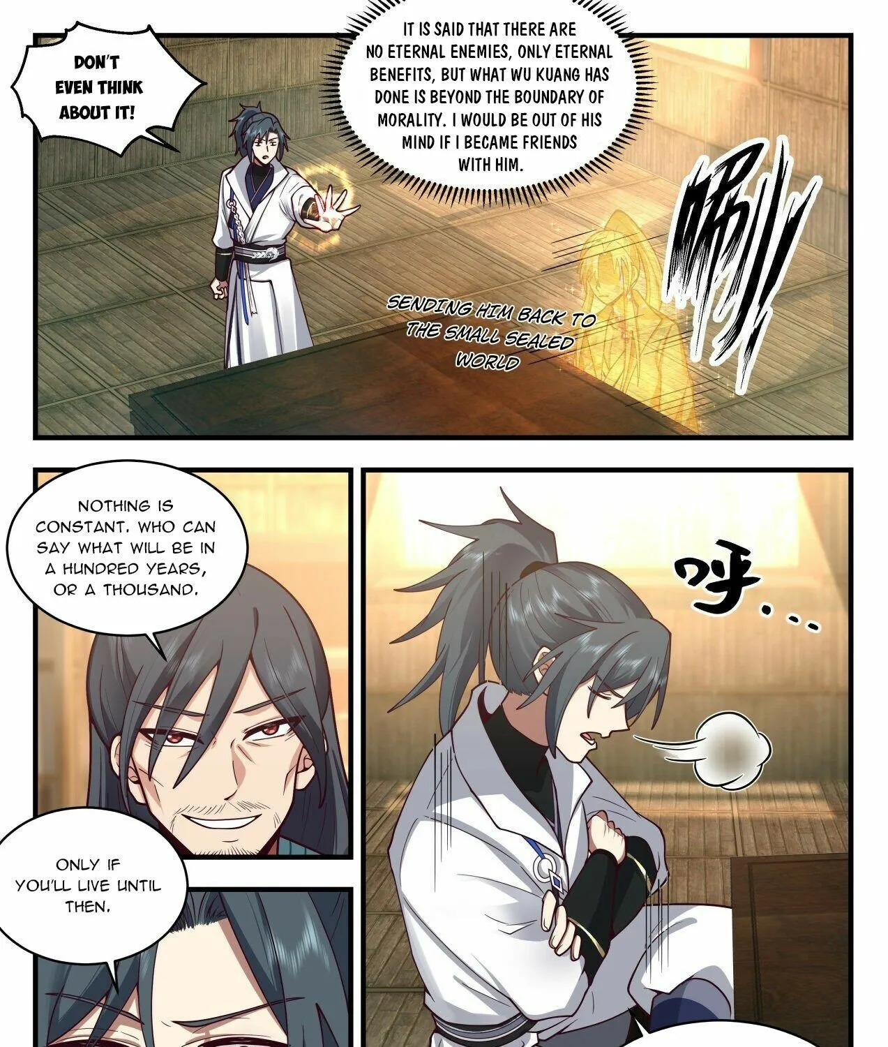 Read Martial Peak chapter 2171 image 8 on Lezhin
