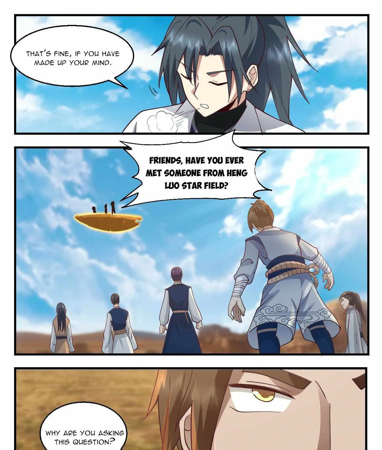 Read Martial Peak chapter 2172 image 11 on Lezhin