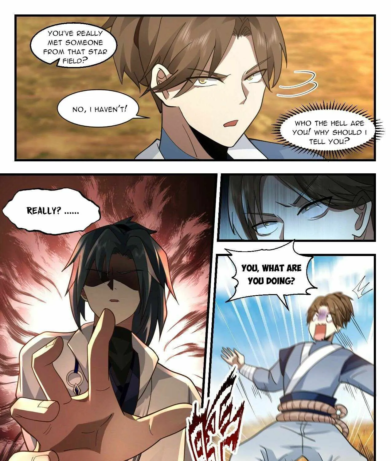 Read Martial Peak chapter 2172 image 13 on Lezhin